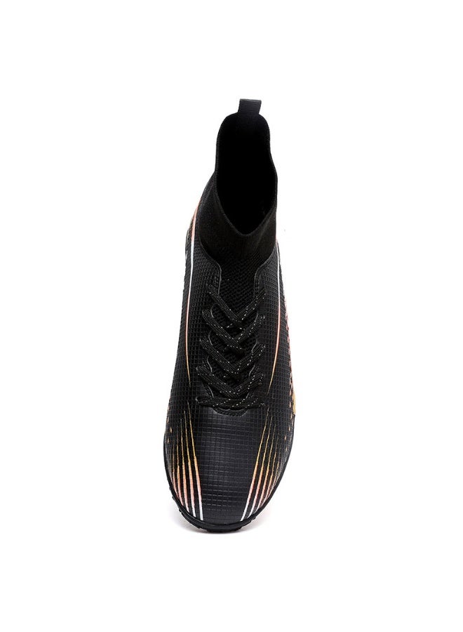New Men Soccer Shoes Cleats Football Boots Sports Large Size Long Studs Turf Shoes for Training Competition - Image 3